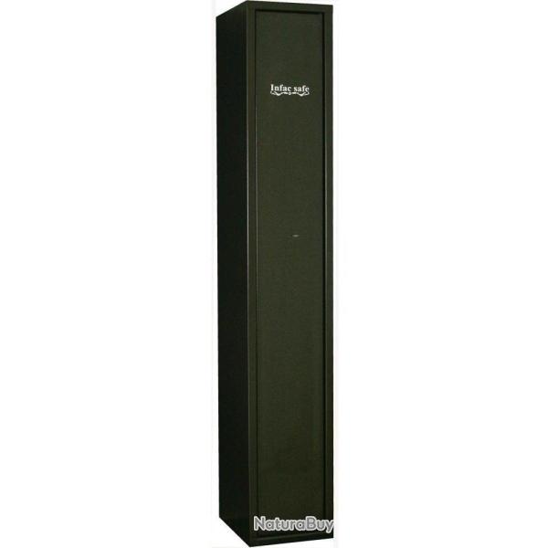 Armoire 5 armes dont une dans la porte INFAC SAFE