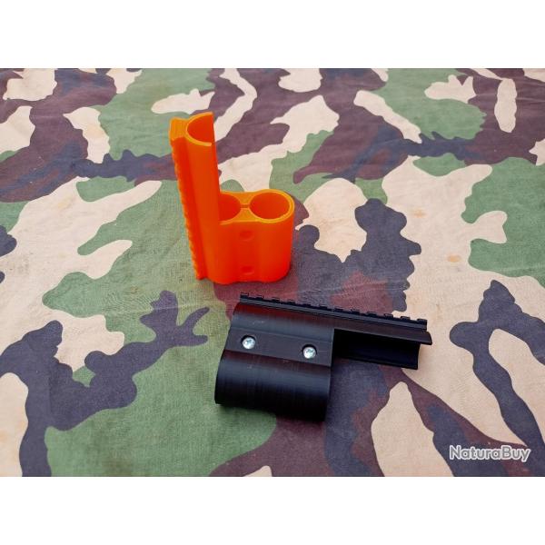 Rail Baby Bretton cal 12 Noir