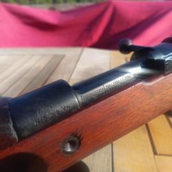 Carabine Mauser VZ 24 BRNO 8x57 IS/JS