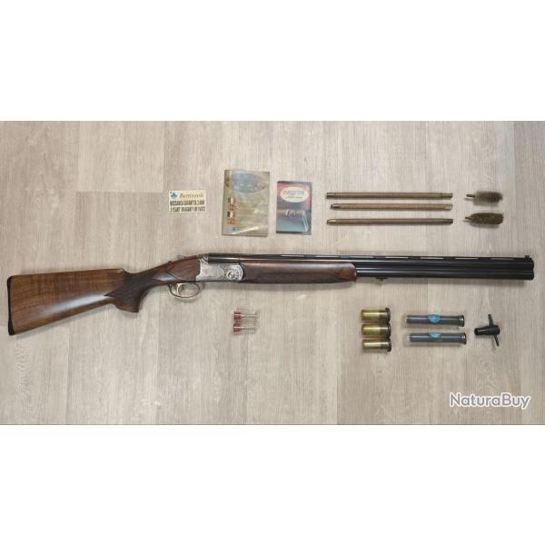 Fusil BETTINSOLI Superpos� - Cal 12/76 - 70 cm + Chokes (Occasion)