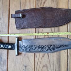 Couteau Bowie
