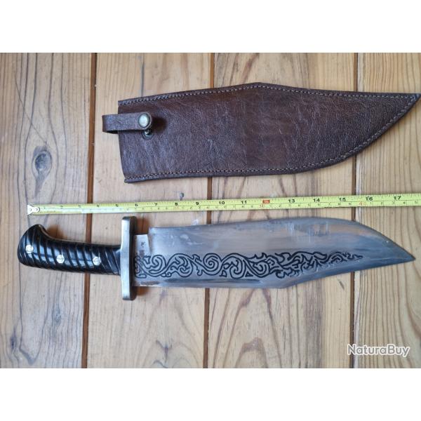 Couteau Bowie