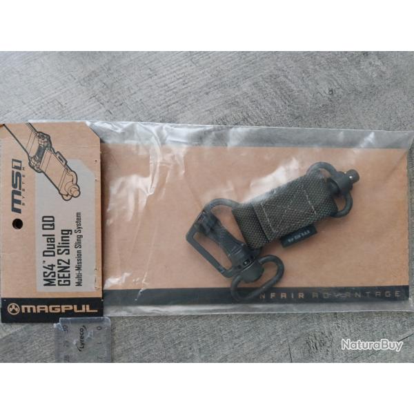 Adaptateur MAGPUL MS4 QD pour Sangle MS1