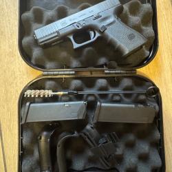 Glock 19 Gen 4 - tr&egrave;s bon &eacute;tat