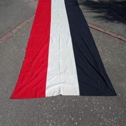 Tr&egrave;s grands drapeau allemand WW1 de fa&ccedil;ade