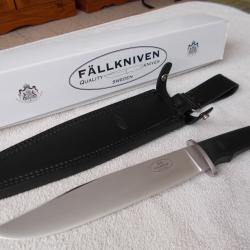 COUTEAU FALLKNIVEN MODERN BOWIE MB10/ACIER LAMINE COS/BUSHCRAFT/CHASSE/NO CHRIS REEVE/NO AL MAR