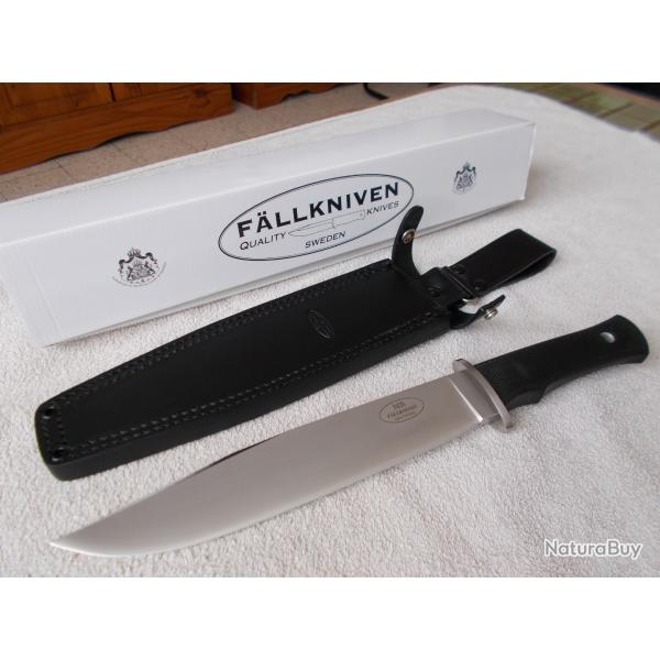 COUTEAU FALLKNIVEN MODERN BOWIE MB10/ACIER LAMINE COS/BUSHCRAFT/CHASSE/NO CHRIS REEVE/NO AL MAR