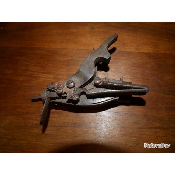 M�canique de "Fusil � Vent" Windb�chse - Allemagne milieu du 18�me