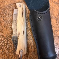Tr&egrave;s beau Douk Douk custom pi&egrave;ce unique os de buffle