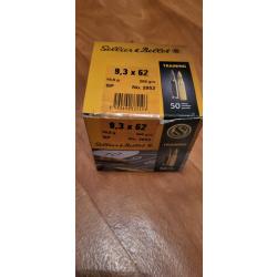Sellier & Bellot 9,3 x 62 Training 285 grs 18,5g (x48)