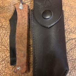 Beau Douk Douk custom plein manche camphrier odorant