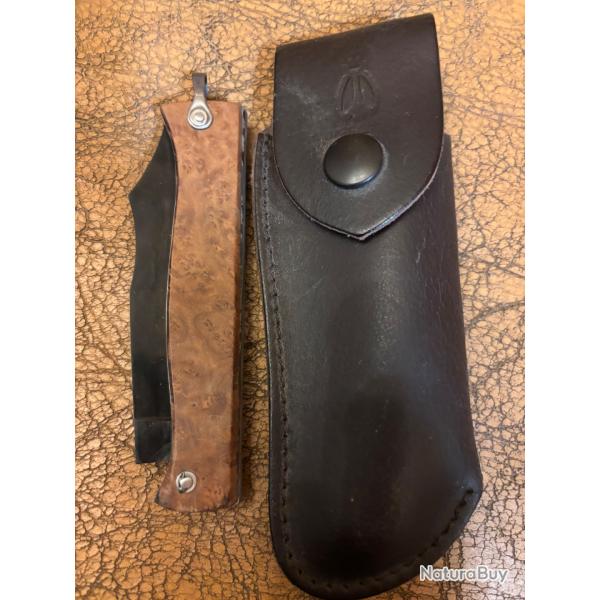 Beau Douk Douk custom plein manche camphrier odorant