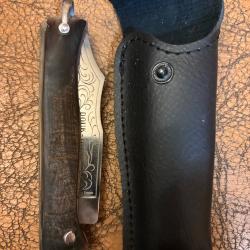 Tr&egrave;s beau Douk Douk custom en corne de belieradoucie