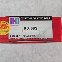 Jeu d'outils LEE calibre 8x68S