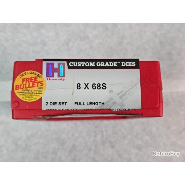 Jeu d'outils LEE calibre 8x68S
