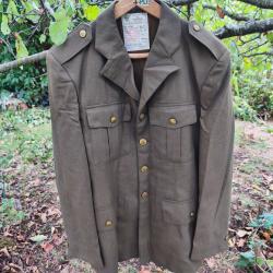 Veste militaire espagnole vintage - Ej&eacute;rcito de Tierra espagnol - 1986