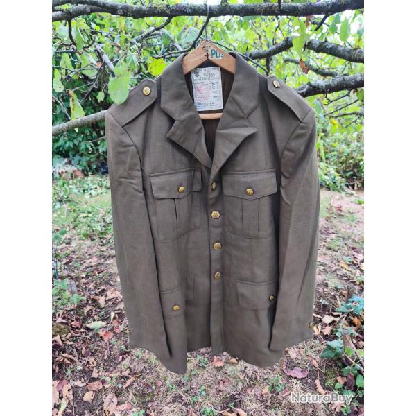 Veste militaire espagnole vintage - Ej�rcito de Tierra espagnol - 1986