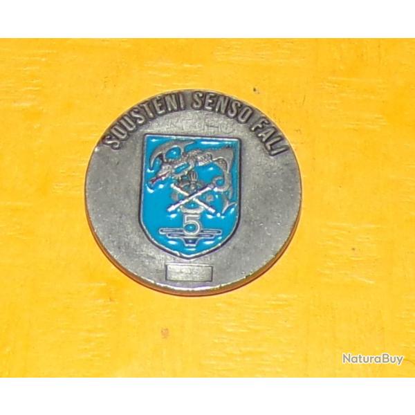 COINS 30 MM : 5� REGIMENT DU MATERIEL , SOUSTENI SENSO FALI  ,  BON� ETAT�  VOIR PHOTOS . POUR TOUT
