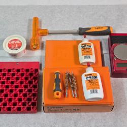 Lot de divers accesoires pour rechargement