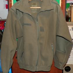 VESTE POLAIRE MILITAIRE DE L'ARMEE FRANCAISE DE 2022 , TAILLE DISPONIBLE S  , AVEC LACET DE SERRAGE