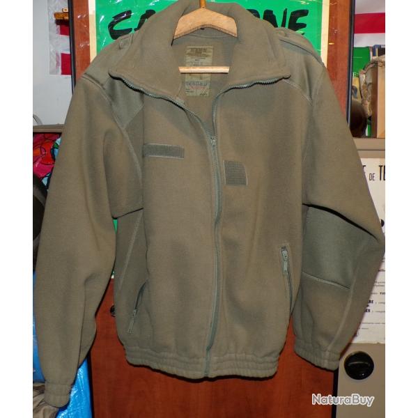 VESTE POLAIRE MILITAIRE DE L'ARMEE FRANCAISE DE 2022 , TAILLE DISPONIBLE S  , AVEC LACET DE SERRAGE