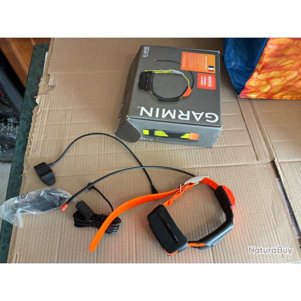 Vends collier garmin t5 fr . Balise gos chang�e l'ann�e derni�re. Tr�s bon �tat.
