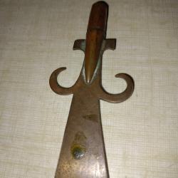 Ancien ouvre lettre de poilu 14-18