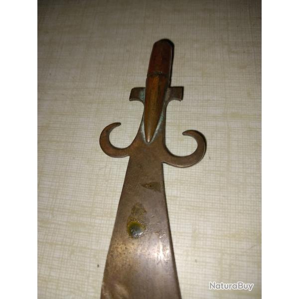 Ancien ouvre lettre de poilu 14-18