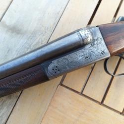 Fusil Juxtapos&eacute; Verney-Carron Pionnier 16/70