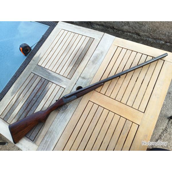 Fusil Juxtapos� Verney-Carron Pionnier 16/70