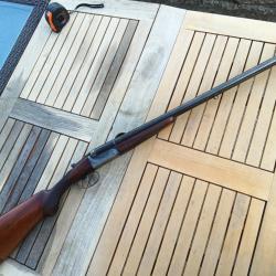 Fusil Juxtapos&eacute; Manufrance Robust 222 calibre 16/65