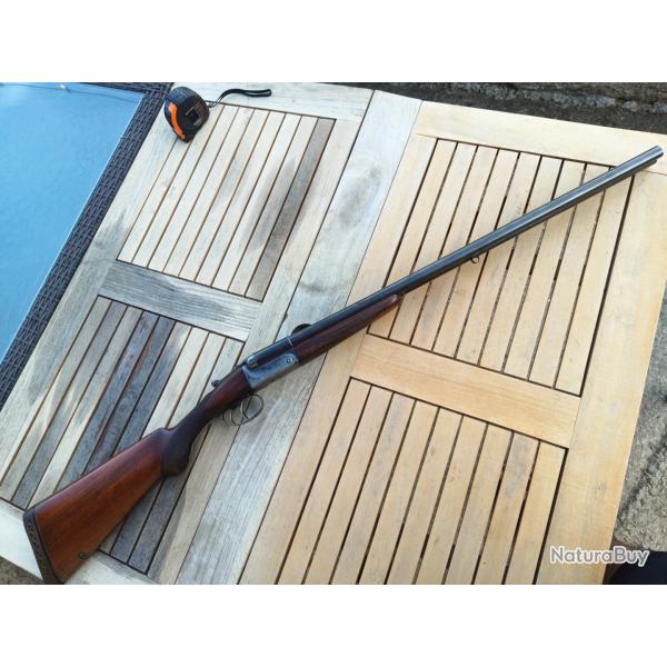 Fusil Juxtapos� Manufrance Robust 222 calibre 16/65