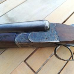 Fusil Juxtapos&eacute; Gastinne Renette en 12/70 canons Raymond Garnier