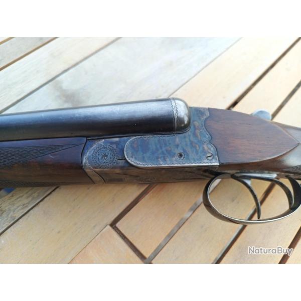 Fusil Juxtapos� Gastinne Renette en 12/70 canons Raymond Garnier