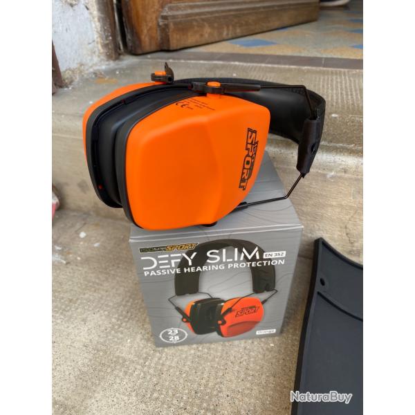 Casque antibruit Defy slim