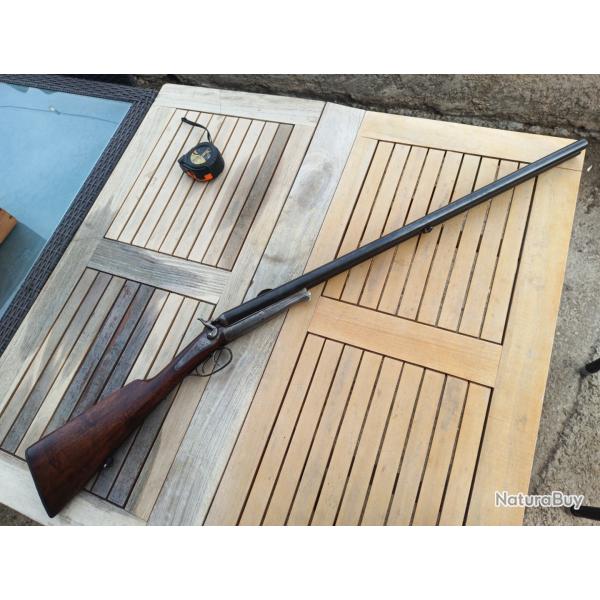 Fusil Juxtapos� Husqvarna � chiens ext�rieurs calibre 12/65