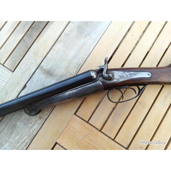 Fusil Juxtapos� Husqvarna � chiens ext�rieurs calibre 12/65
