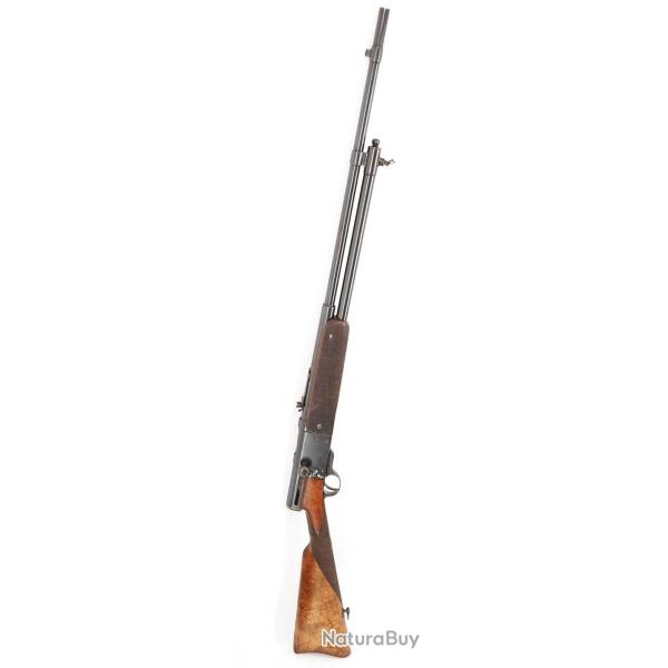 EXTRAORDINAIRE CARABINE CLAIR SEMI-AUTOMATIQUE SAINT-�TIENNE FRANCE 1896-1898 CALIBRE 44WCF Cat�gori