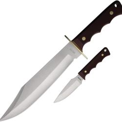 Set de de deux couteaux fixes - Schrade Old Timer bowie Combo