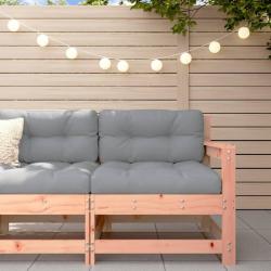 Canap&eacute; d'angle de jardin bois massif douglas