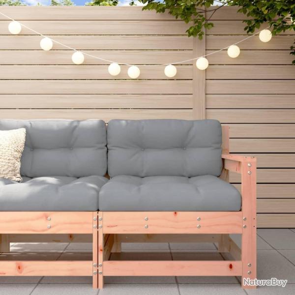 Canap� d'angle de jardin bois massif douglas
