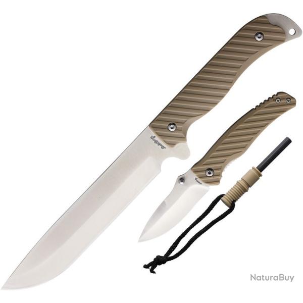 Set de couteaux outdoor - Schrade Uncle Henry Combo