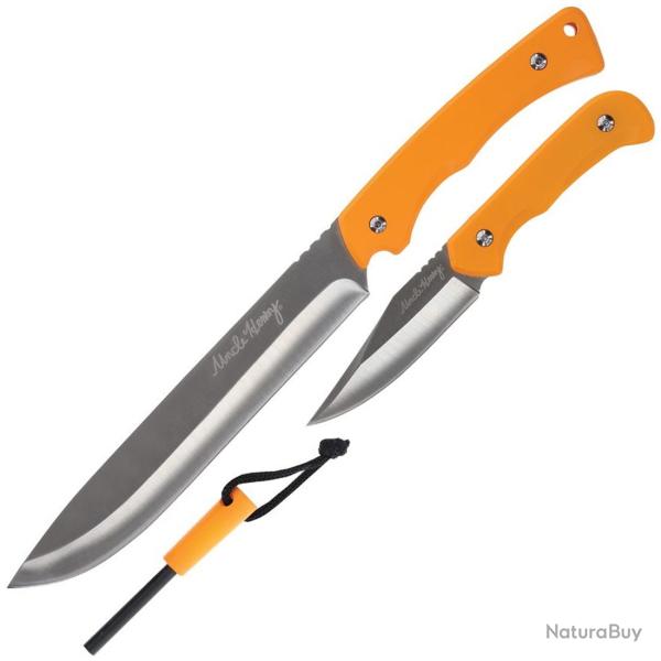 Set outdoor de couteaux - SChrade Uncle Henry Outdoor Kit