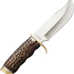 Couteau de chasse- Schrade Uncle Henry Fixed Blade avec &eacute;tui et pierre