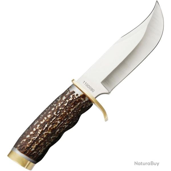 Couteau de chasse- Schrade Uncle Henry Fixed Blade avec �tui et pierre