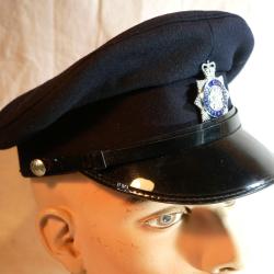 Casquette britannique Lancashire Constabulary taille 53 REF SDC26CSQ051