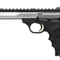 *Pan le 22lr ! Pistolet Buck Mark Contour Stainless Surpressor - Ed. Limitee - 22lr - 051589490
