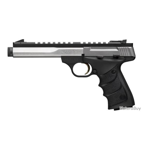 *Pan le 22lr ! Pistolet Buck Mark Contour Stainless Surpressor - Ed. Limitee - 22lr - 051589490
