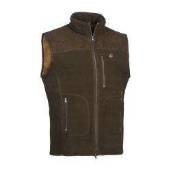 Prix de d&eacute;part &agrave; 1� !! Gilet Presly Evo Marron Ligne Verney-Carron Taille XL