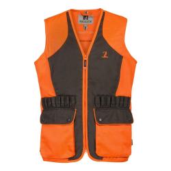 Prix de d&eacute;part &agrave; 1� !! Gilet Tradition Haute Visibilit&eacute; Percussion Orange et Kaki Taille 2XL